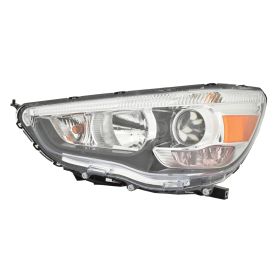 2011-2019 Mitsubishi Outlander Sport Driver Side Hid Headlight Assembly - CAPA Certified - MI2502161COEM #8301C215