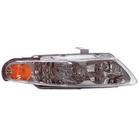 1997-2000 Dodge Avenger Head Lamp Passenger Side Coupe HQ - MI2503113-3