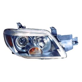 2005-2006 Mitsubishi Outlander Head Lamp Passenger Side Ltd HQ - OEM# 8301A178 - MI2503146-3
