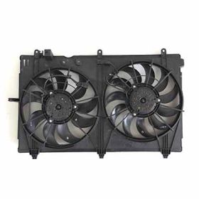 Mitsubishi Outlander 2015-2018 Radiator And Condenser Fan Assembly With Two Fans Side By Side - MI3115151 - OEM - 1355A440-PFM
