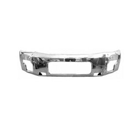 2004-2015 Nissan Titan Front Bumper -Chrome - NI1002136-2