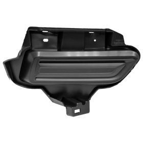 Nissan Versa Hatchback 2017-2019 Passenger Side Fog Light Cover - NI1039150 OEM# 622569ME0J