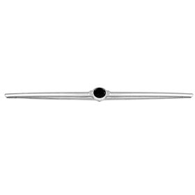 1998-1999 Nissan Altima Bumper Moulding Black - NI1044101-3