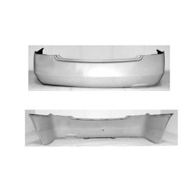 2002-2006 Nissan Altima Bumper Rear Primed 2.5L - OEM# 850228J040 - NI1100225-3