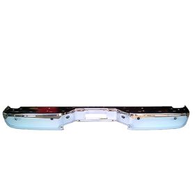 Rear Bumper Face Bar- Chrome- Le Model- W/ Distance Sensors Oem# 850309Fm0D