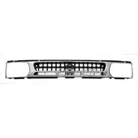 Grille-Chrome- 1 Piece Oem# 623100W401