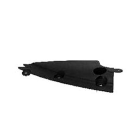 Nissan Murano 2003-2007 Upper Driver Side Radiator Support Cover [sight Shield] Made Of-plastic - NI1212101 OEM# 62581CA000
