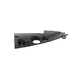 Nissan Murano 2003-2007 Upper Passenger Side Radiator Support Cover [sight Shield] Made Of-plastic - NI1213101 OEM# 62580CA000