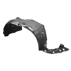 2016-2018 Nissan Altima Fender Liner Front Passenger Side Vacuum Molded - OEM# 638409HS0A-PFM - NI1249157-3