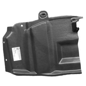 Nissan Altima 2008-2012 Passenger Side Splash Shield Cover - NI1251139