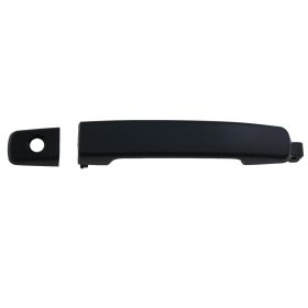 2005-2009 Nissan Pathfinder Door Handle Outer Front Driver Side Ptm Black W/O Offroad - NI1310114-3