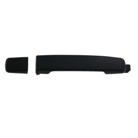 2005-2008 Nissan Xterra Door Handle Outer Front Passenger Side Black - OEM# 80606EA060 - NI1311119-3