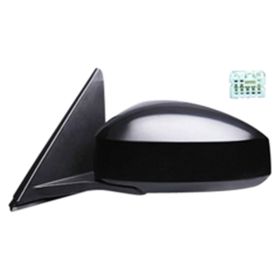 2003-2004 Nissan 350Z Door Mirror Power Driver Side Base/Enthusiast/Track/Performance - NI1320208-3
