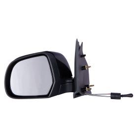 2012-2014 Nissan Versa- Sedan Mirror Manual Remote/Primed - Lh (Driver Side) / S Model - NI1320240-2