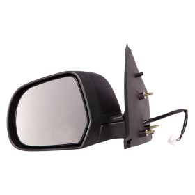 2012-2014 Nissan Versa- Sedan Mirror - Power, W/O Heat, Texture - Lh (Driver Side) (Sv & Sl Model) - NI1320241-2