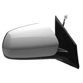 2003-2004 Nissan Murano Door Mirror Power Passenger Side Htd Ptm - NI1321160-3