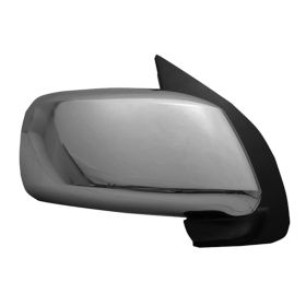 2005-2010 Nissan Frontier Pickup Door Mirror Power Passenger Side Extended Cab Le Chrome - OEM# 96301EA015 - NI1321170-3