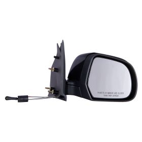 2012-2014 Nissan Versa- Sedan Mirror Manual Remote/Primed - Rh (Passenger Side) / S Model - NI1321240-2