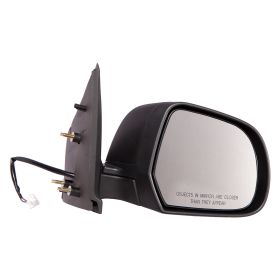 2012-2014 Nissan Versa- Sedan Mirror - Power, W/O Heat, Texture - Rh (Passenger Side) (Sv & Sl Model) - NI1321241-2