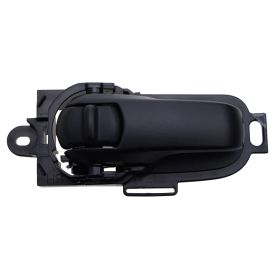 2007-2011 Nissan Versa Door Handle Inner Front Driver Side Black - OEM# 80671EL00D - NI1352106-3