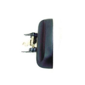 2005-2012 Nissan Xterra Door Handle Outer Rear Driver Side Black Ptm - OEM# 82607EA000 - NI1520109-3