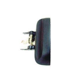 2005-2012 Nissan Xterra Door Handle Outer Rear Passenger Side Black Ptm - OEM# 82606EA000 - NI1521109-3
