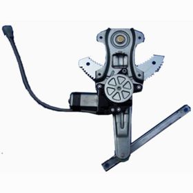 2008-2012 Nissan Versa Window Regulator Rear Driver Side Power - OEM# 82721EE00B-PFM - NI1550122-3