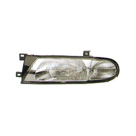1993-1997 Nissan Altima Head Lamp Driver Side Xe-Gxe Models - NI2502114V-3
