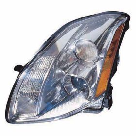 2004 Nissan Maxima Head Lamp Driver Side Xenon HQ - OEM# 26060ZA50A - NI2502164-3