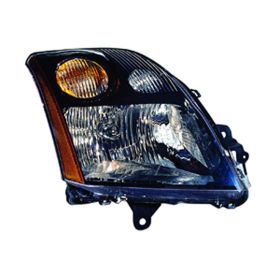 2007-2009 Nissan Sentra Head Lamp Driver Side 2.5L HQ - OEM# 26060ET80B - NI2502169-3
