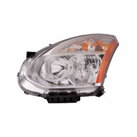 2008 Nissan Rogue Head Lamp Driver Side Xenon HQ - NI2502172-3