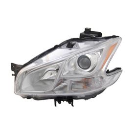 2009-2014 Nissan Maxima Driver Side Halogen Headlight Assembly - Best Value - NI2502177OEM #260609N00A