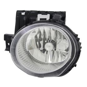 2011-2014 Nissan Juke Head Lamp Driver Side (Round) HQ - OEM# 260601KM0A - NI2502201-3