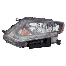 2014-2016 Nissan Rogue Driver Side Halogen Headlight Assembly - Best Value - NI2502226OEM #260604BA2A