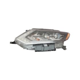 2017-2018 Nissan Rogue Driver Side Led Headlight Assembly - Best Value - NI2502256OEM #260606FL6A