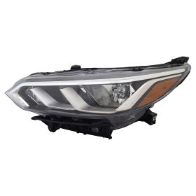 2020-2023 Nissan Sentra Driver Side Halogen Headlight Assembly - Best Value - NI2502276OEM #260606LB0A