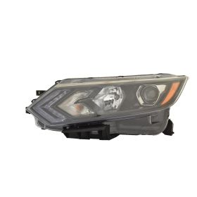 2020-2022 Nissan Qashqai (Canada) Driver Side Halogen Headlight Assembly - Best Value - NI2502279OEM #260606MR0A