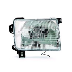 1998-2000 Nissan Frontier Pickup Passenger Side Headlight Assembly - Best Value - NI2503121