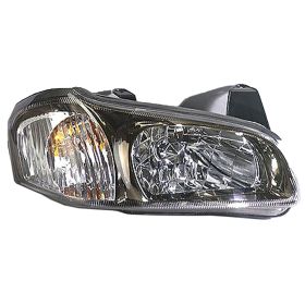 2001 Nissan Maxima Head Lamp Passenger Side Black Bezel 20Th Anniversary HQ - OEM# 260102Y927 - NI2503133-3