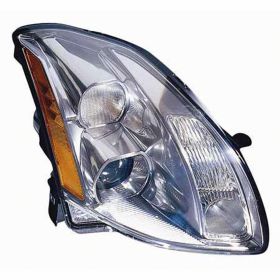 2004 Nissan Maxima Head Lamp Passenger Side Xenon HQ - OEM# 26010ZA50A - NI2503164-3