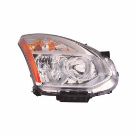 2008 Nissan Rogue Head Lamp Passenger Side Xenon HQ - NI2503172-3