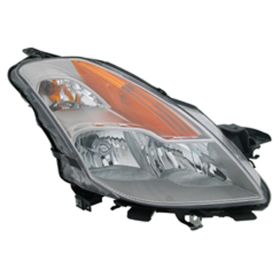 2008-2009 Nissan Altima Coupe Head Lamp Passenger Side Hid HQ - OEM# 26010ZN60A - NI2503178-3
