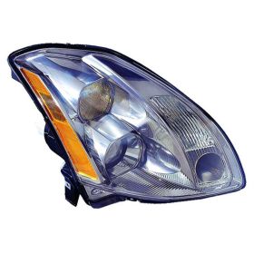 Headlamp Assembly  Rh (Passenger Side)- Halogen W/O Day Time Running Lights Oem# 26010Za80A