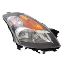 2008-2009 Nissan Altima Head Lamp Passenger Side Hid HQ - NI2503206-3