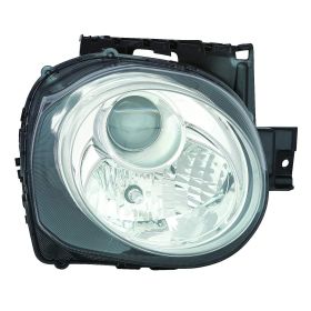 2015-2017 Nissan Juke Passenger Side Halogen Headlight Assembly - Best Value - NI2503236OEM #260103YM2A