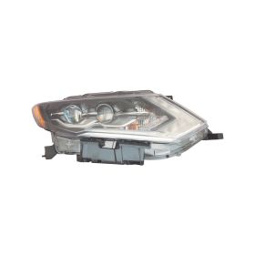 2017-2018 Nissan Rogue Passenger Side Led Headlight Assembly - Best Value - NI2503256OEM #260106FL6A