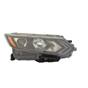 2020-2022 Nissan Qashqai (Canada) Passenger Side Halogen Headlight Assembly - Best Value - NI2503279OEM #260106MR0A