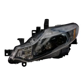 2009-2010 Nissan Murano Driver Side Hid Headlight Lens And Housing - OEM - NI2518115OE
