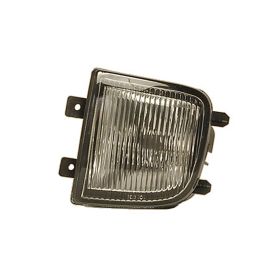 1999-2004 Nissan Pathfinder Driver Side Fog Light Assembly - Capa Certified ® - NI2592108C-2