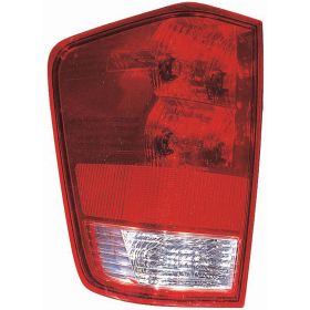 2004-2015 Nissan Titan Pickup Tail Lamp Driver Side W/O Utility Bed HQ - OEM# 265557S227 - NI2800161-3